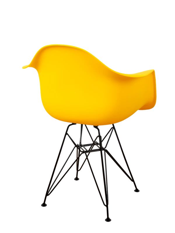 DERSTUHL Стул-кресло из пластика Black Eames (изображение №5)