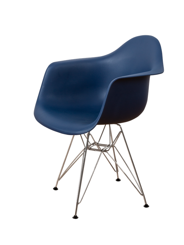 DERSTUHL Комплект стульев пластиковых 2 шт Chrom Eames