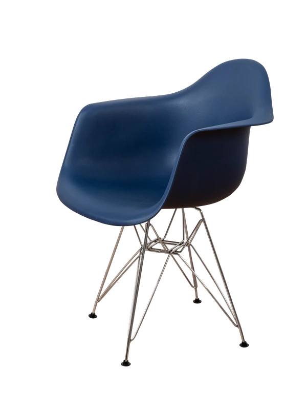 DERSTUHL Комплект стульев пластиковых 2 шт Chrom Eames (изображение №1)