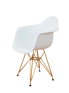 DERSTUHL Комплект стульев пластиковых 2 шт Gold Eames