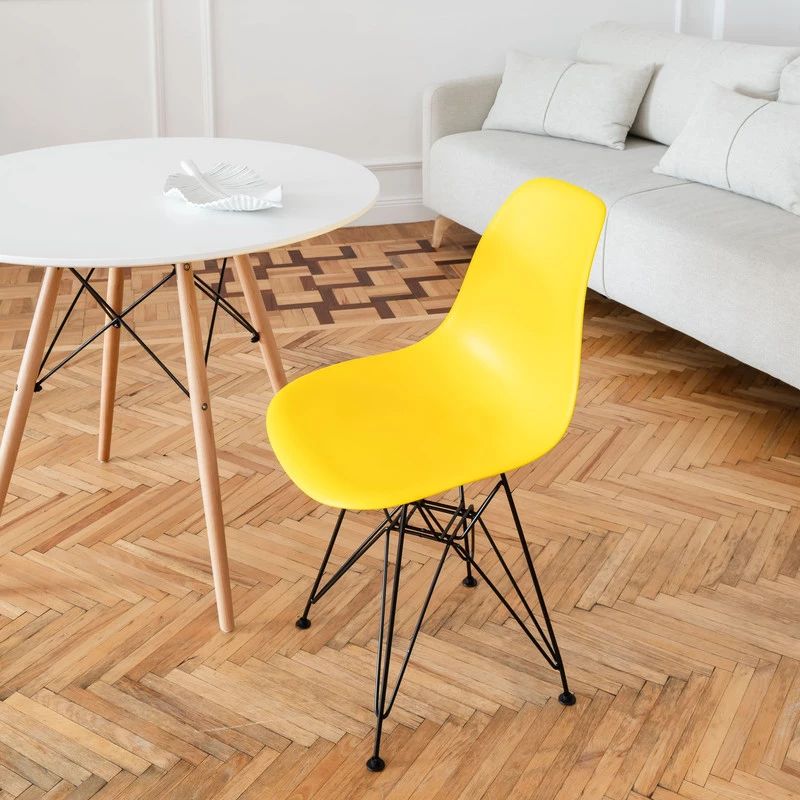 DERSTUHL Комплект стульев пластиковых 2 шт Black Eames (изображение №6)