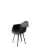 DERSTUHL Комплект стульев пластиковых 4 шт Plast Grey Eames