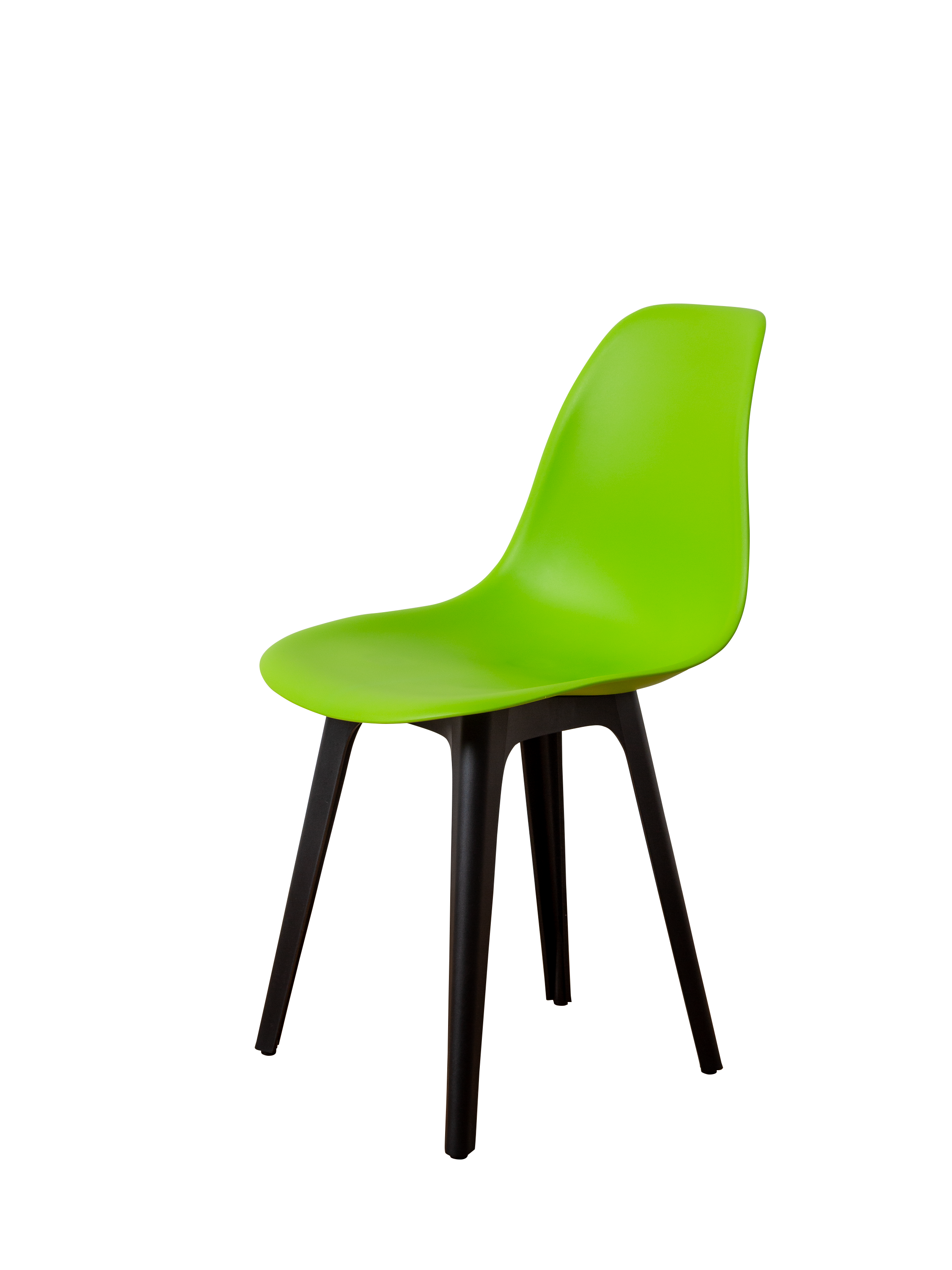 DERSTUHL Комплект стульев пластиковых 4 шт Plast Eames