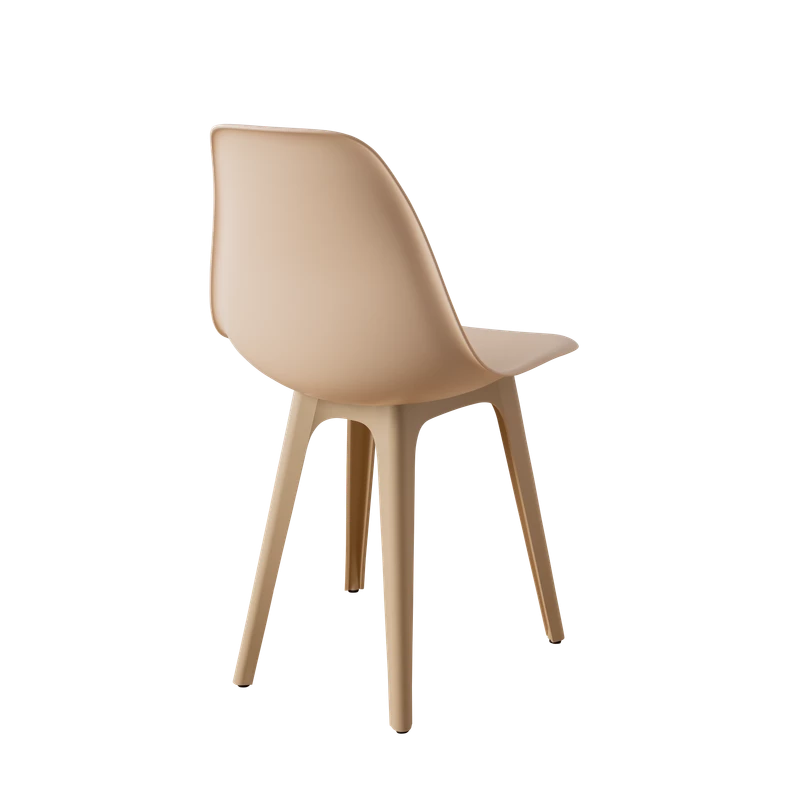 DERSTUHL Стул пластиковый Plast Beige Eames (изображение №5)