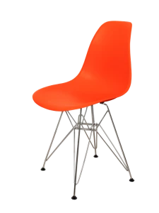 DERSTUHL Комплект стульев пластиковых 2 шт Chrom Eames