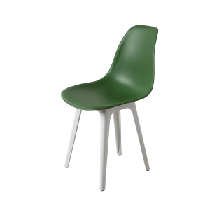 DERSTUHL Комплект стульев пластиковых 2 шт Plast White Eames