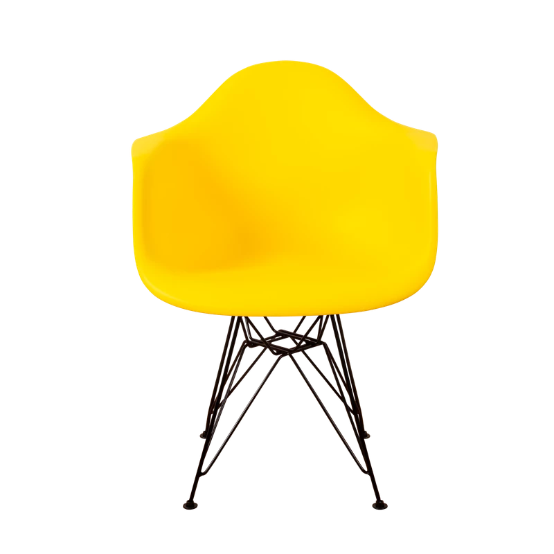 DERSTUHL Стул-кресло из пластика Black Eames (изображение №3)