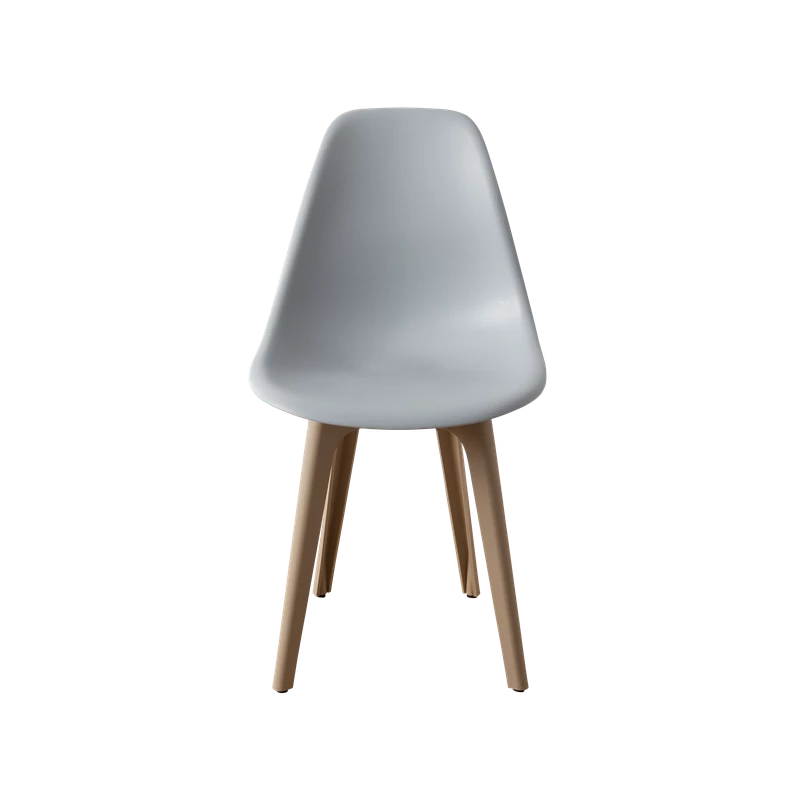 DERSTUHL Стул пластиковый Plast Dark Beige Eames (изображение №3)