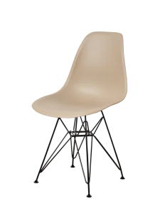 DERSTUHL Комплект стульев пластиковых 2 шт Black Eames