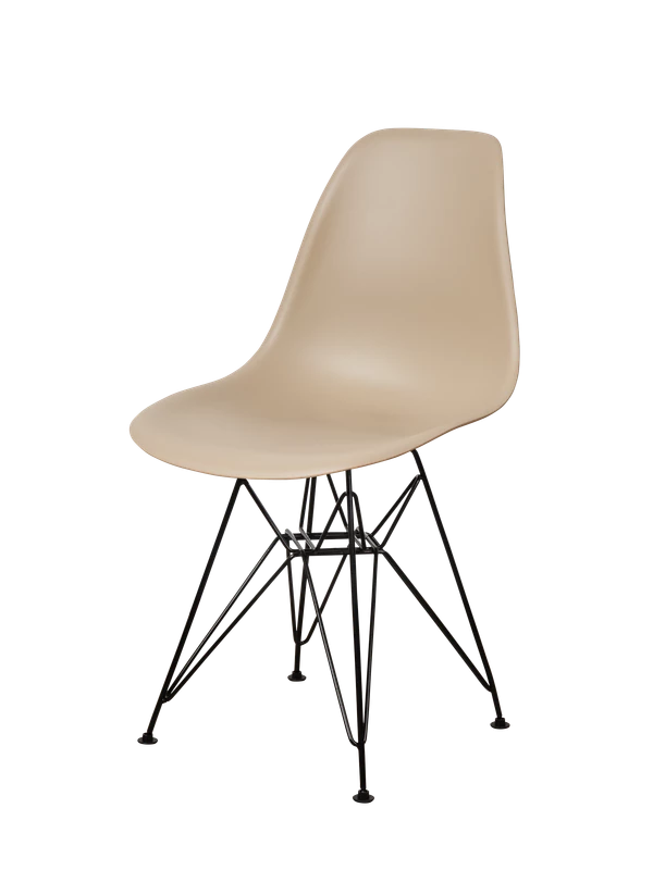 DERSTUHL Комплект стульев пластиковых 2 шт Black Eames (изображение №1)