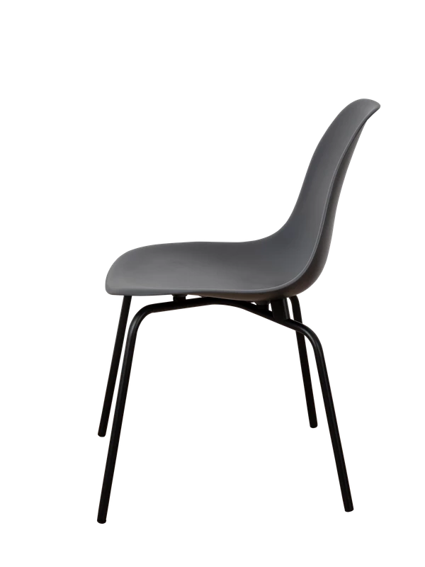 DERSTUHL Стул пластиковый Elegant Black Eames (изображение №4)