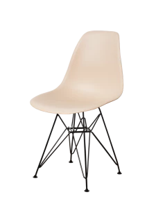 DERSTUHL Комплект стульев пластиковых 2 шт Black Eames