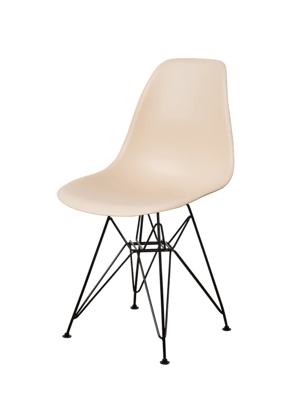 DERSTUHL Комплект стульев пластиковых 2 шт Black Eames (изображение №1)