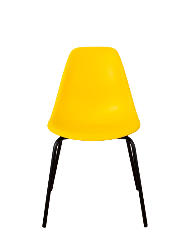 DERSTUHL Комплект стульев пластиковых 2 шт Elegant Black Eames (изображение №3)