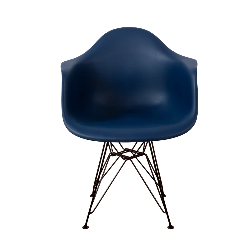 DERSTUHL Комплект стульев пластиковых 4 шт Black Eames (изображение №3)