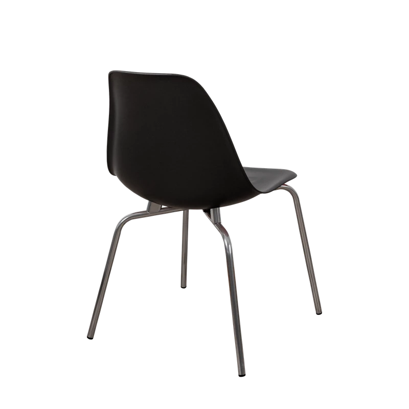 DERSTUHL Стул пластиковый Elegant Chrom Eames (изображение №5)