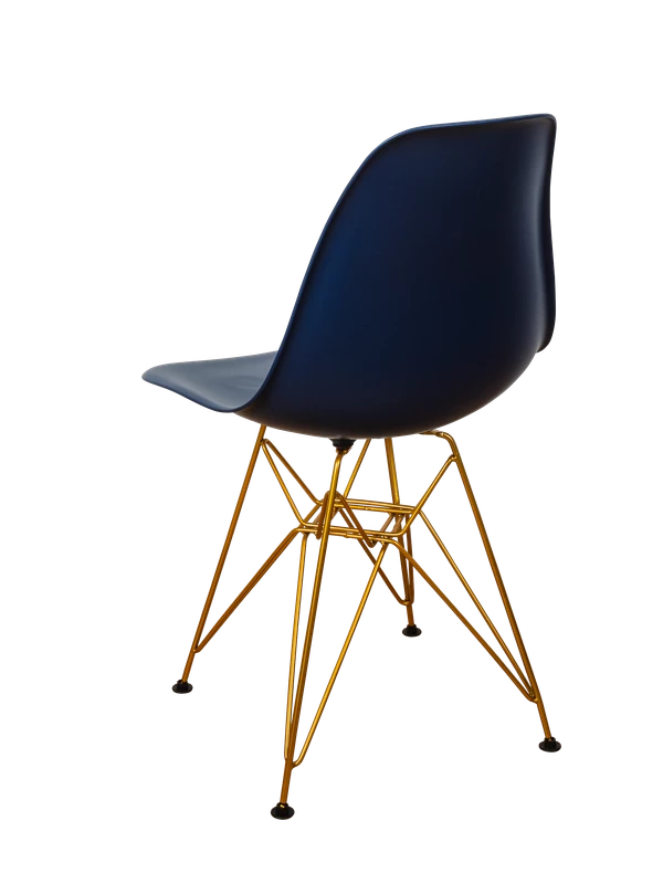 DERSTUHL Комплект стульев пластиковых 4 шт Gold Eames (изображение №5)
