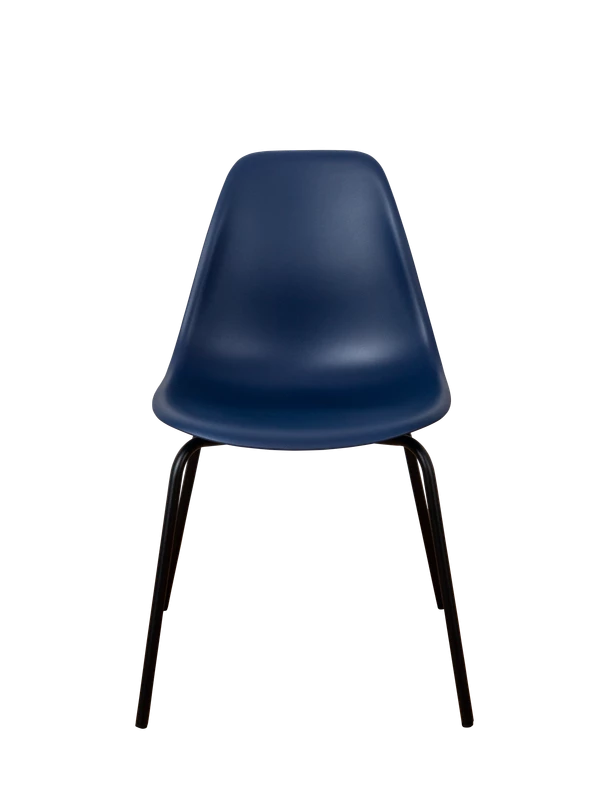 DERSTUHL Стул пластиковый Elegant Black Eames (изображение №3)