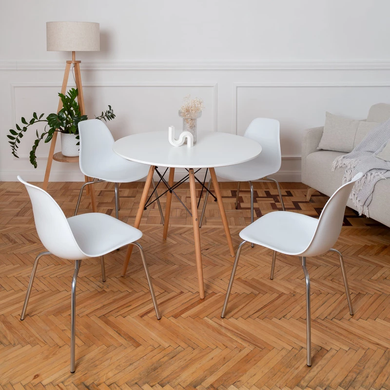 DERSTUHL Стул пластиковый Elegant Chrom Eames (изображение №2)