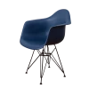DERSTUHL Комплект стульев пластиковых 2 шт Black Eames