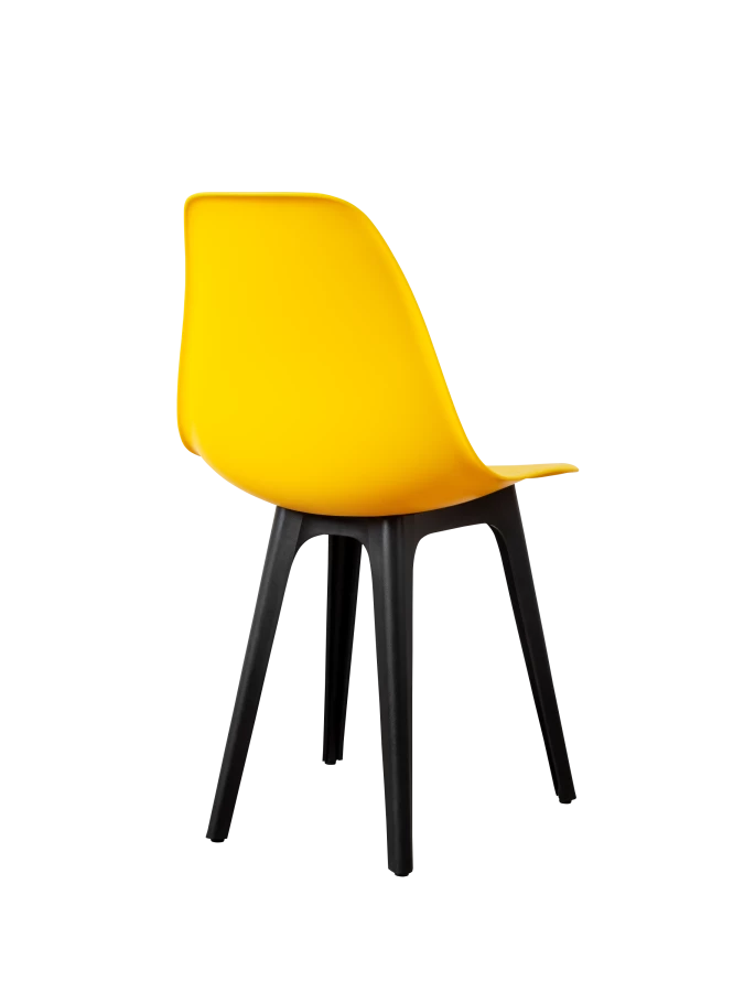 DERSTUHL Комплект стульев пластиковых 2 шт Plast Eames (изображение №5)