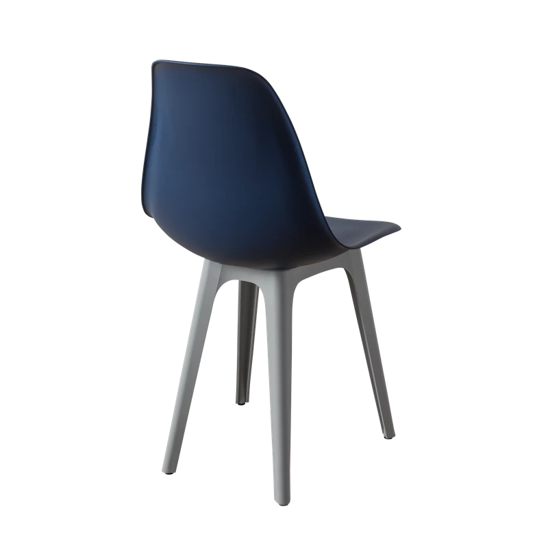 DERSTUHL Комплект стульев пластиковых 4 шт Plast Grey Eames (изображение №5)