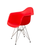 DERSTUHL Комплект стульев пластиковых 2 шт Chrom Eames