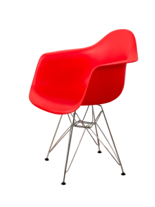 DERSTUHL Стул-кресло из пластика Chrom Eames