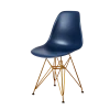 DERSTUHL Комплект стульев пластиковых 4 шт Gold Eames