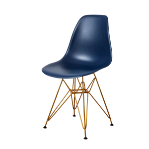 DERSTUHL Комплект стульев пластиковых 2 шт Gold Eames