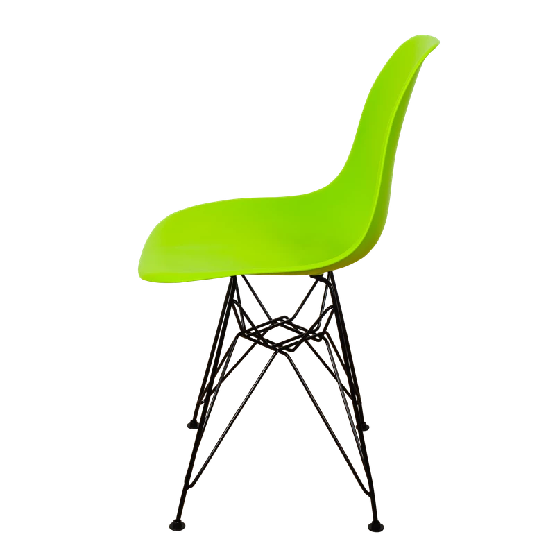DERSTUHL Комплект стульев пластиковых 2 шт Black Eames (изображение №4)