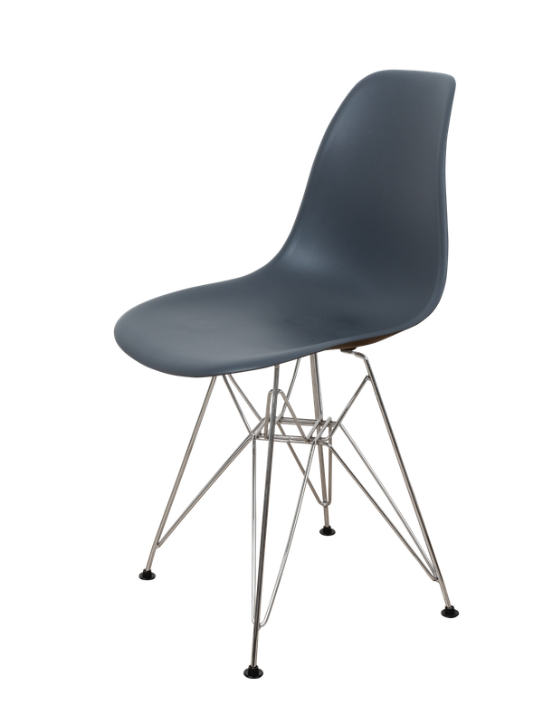 DERSTUHL Комплект стульев пластиковых 2 шт Chrom Eames