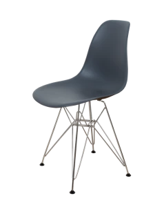 DERSTUHL Комплект стульев пластиковых 2 шт Chrom Eames