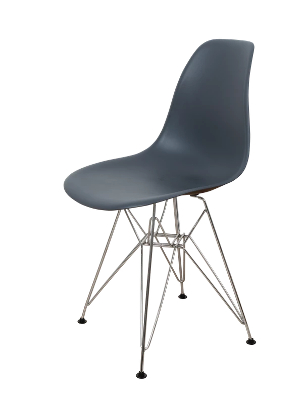 DERSTUHL Комплект стульев пластиковых 2 шт Chrom Eames (изображение №1)