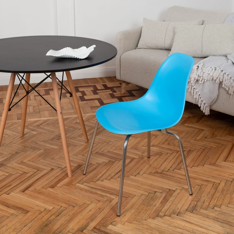 DERSTUHL Стул пластиковый Elegant Chrom Eames (изображение №6)