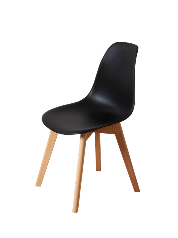 DERSTUHL Комплект стульев пластиковых 4 шт Grand Wood Eames (изображение №1)