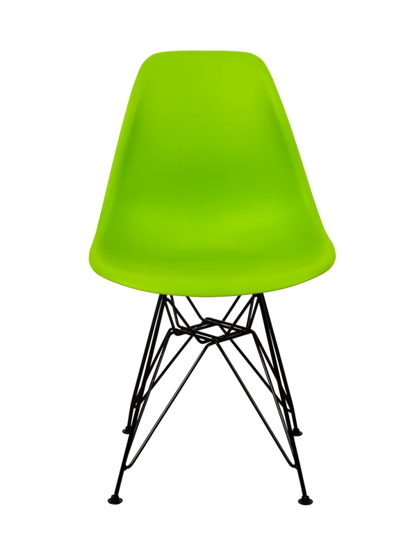 DERSTUHL Комплект стульев пластиковых 2 шт Black Eames (изображение №3)