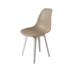 DERSTUHL Стул пластиковый Plast White Eames