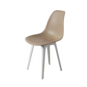 DERSTUHL Стул пластиковый Plast White Eames