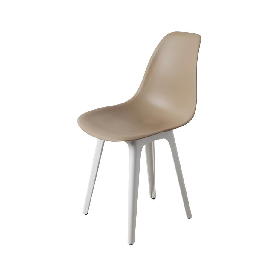 DERSTUHL Стул пластиковый Plast White Eames (изображение №1)