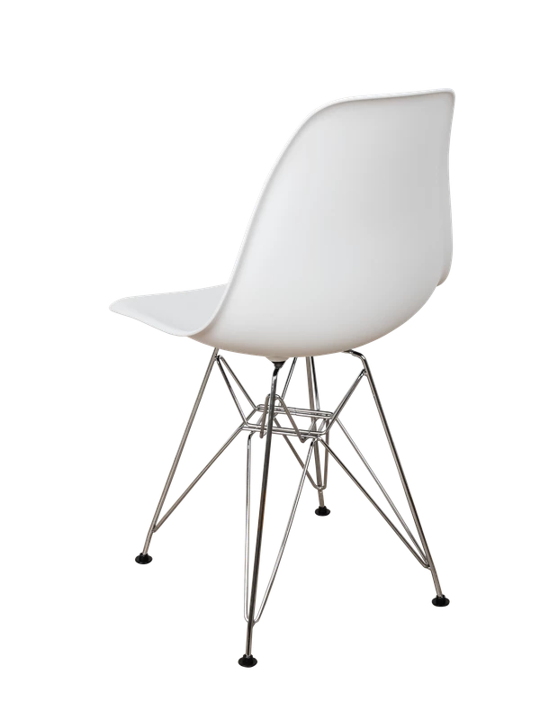 DERSTUHL Комплект стульев пластиковых 2 шт Chrom Eames (изображение №5)