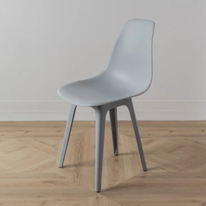 Второе фото. DERSTUHL Стул пластиковый Plast Grey Eames