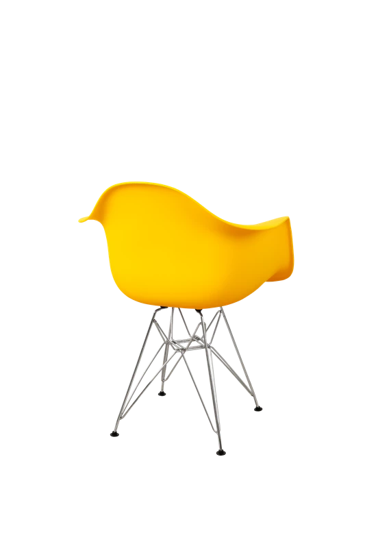 DERSTUHL Комплект стульев пластиковых 2 шт Chrom Eames (изображение №5)