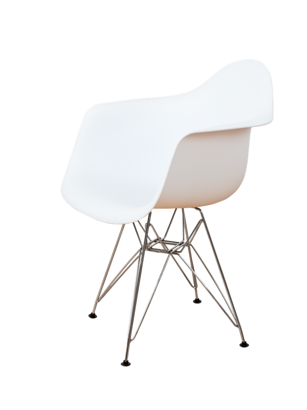 DERSTUHL Комплект стульев пластиковых 2 шт Chrom Eames