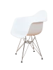 DERSTUHL Комплект стульев пластиковых 2 шт Chrom Eames