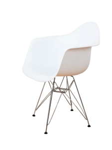DERSTUHL Комплект стульев пластиковых 4 шт Chrom Eames