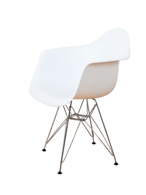 DERSTUHL Комплект стульев пластиковых 2 шт Chrom Eames (изображение №1)