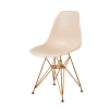 DERSTUHL Комплект стульев пластиковых 2 шт Gold Eames