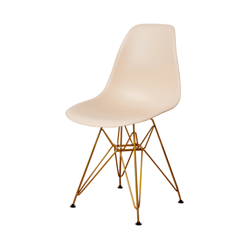 DERSTUHL Комплект стульев пластиковых 2 шт Gold Eames (изображение №1)
