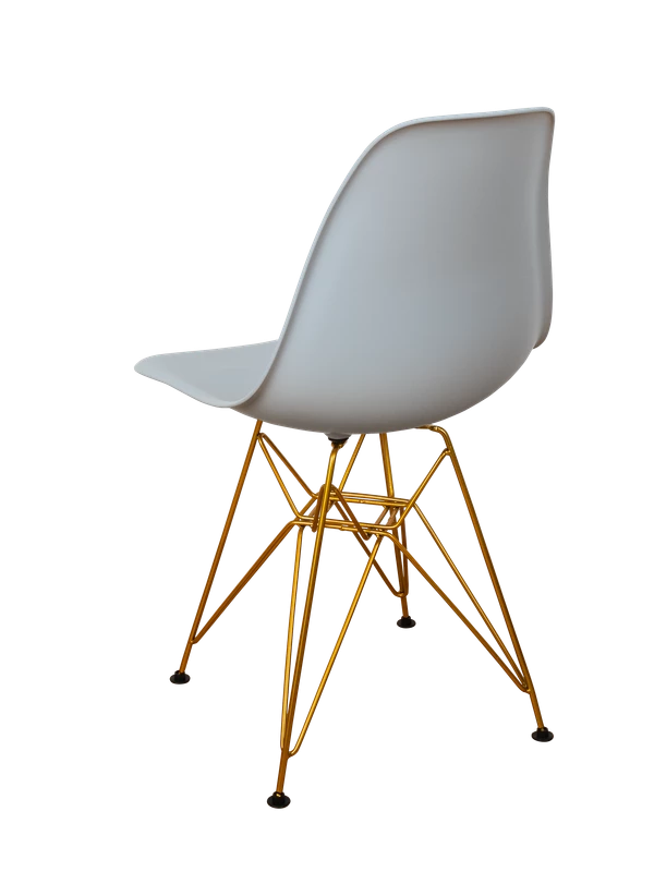 DERSTUHL Комплект стульев пластиковых 2 шт Gold Eames (изображение №5)